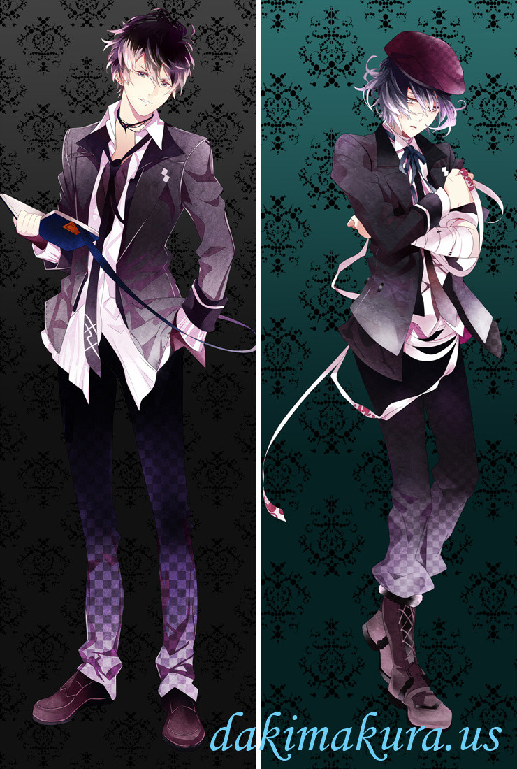 Diabolik Lovers Male Anime Dakimakura Japanese Hugging Body Pillow Cover